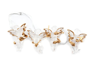 Plastfigur 4-p Kerub Frost