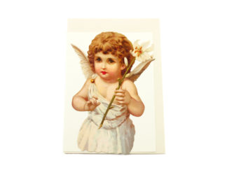 Bokmärkeskort Liljeängel 5100