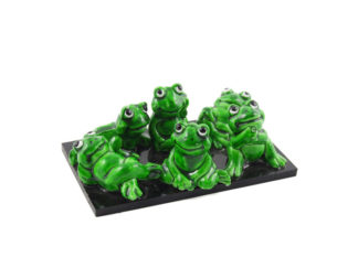 Plastfigur 6-p Groda