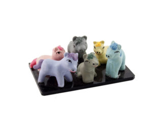 Plastfigur 6-p Häst