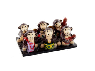 Plastfigur 6-p Aporkester