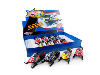 Modellbil Snöskoter