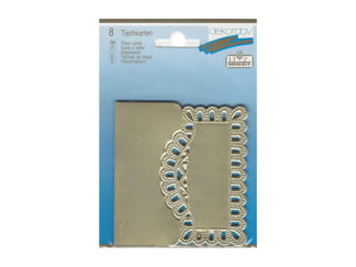 Placeringskort 8-p Guld