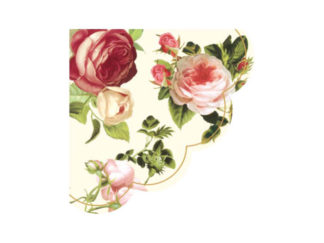 Servett Rosalia Rund