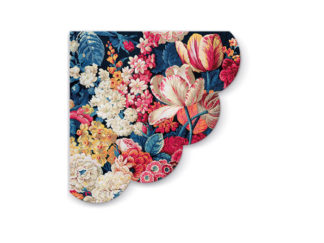 Servett Flower Splendor Rund