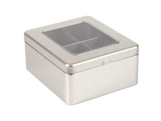 Tea Selection 4-fack Silverfönster