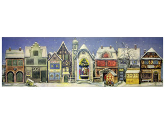 Adventskalender Stad 1946