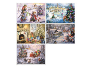 Adventskalendrar A4 Landskap