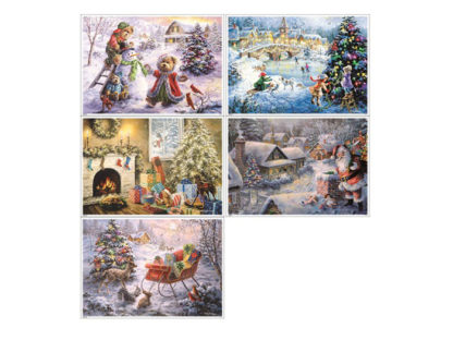 Adventskalendrar A4 Landskap