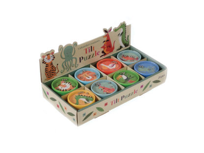 Leksaker Tålamodsspel Djur