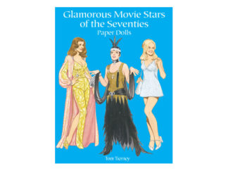 Klippbok Movie Stars 70's