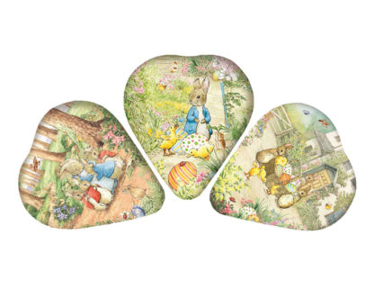 Påskägg 12 cm Beatrix Potter Heart