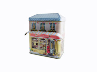 Plåtburk Markishus Chocolaterie