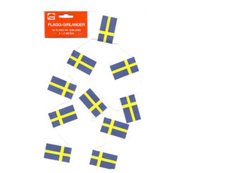 Juldekoration Flaggirland Sverige
