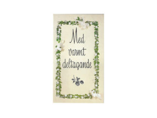 Dubbelt Kort Sorg Nr. 869A