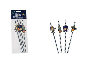 Papperssugrör 4-p Space