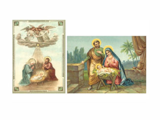 Vykort Präglade Religiös