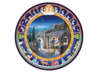 Adventskalender Krubba Rund