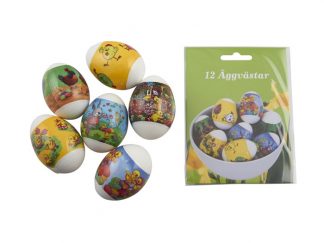 Äggvästar 12-p Färg