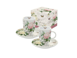 2-p Espressokopp i Box Botanique