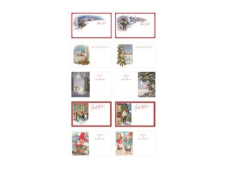 Julbuntar 10-p Nr. 301