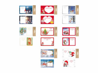 Julbuntar 8-p Nr. 300