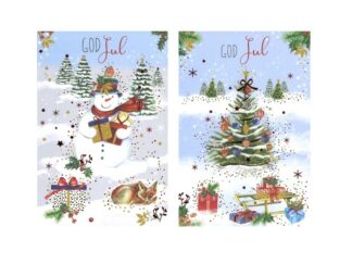 Dubbelt Kort Jul Nr. 201