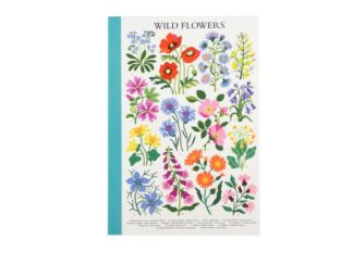 Skrivbok A5 Wild Flowers