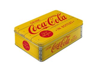 Rekt Skrin Coca-Cola Gul