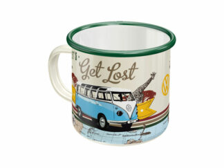 Emaljmugg VW Get Lost
