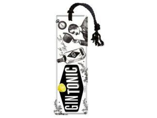 Plåtbokmärken Gin Tonic