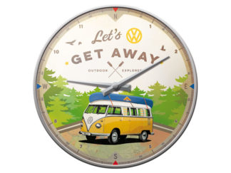 Väggklocka VW Get Away