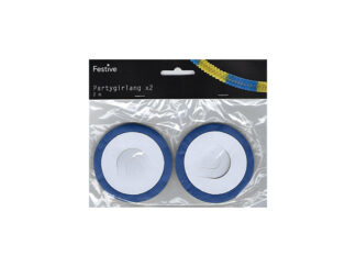 Girlang Blå-Gul 2-p