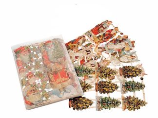 Bokmärken Mormor Glitter Jul