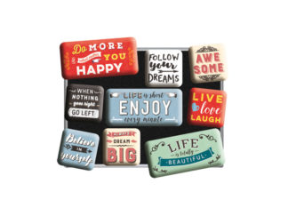 Magnet 9-p Enjoy Life