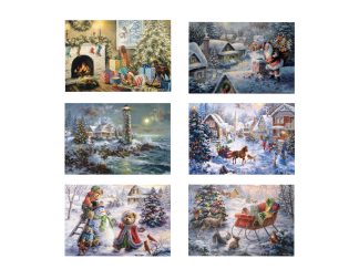 Kalenderkort Landskap