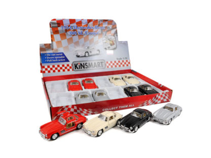 Modellbil 1:36 Mercedes Benz 300SL-54