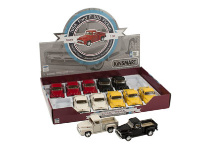 Modellbil 1:38 Ford F-100 Pickup-56