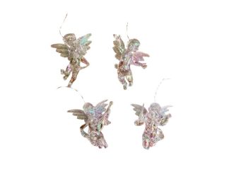 Plastfigur Kerub Pärlemo