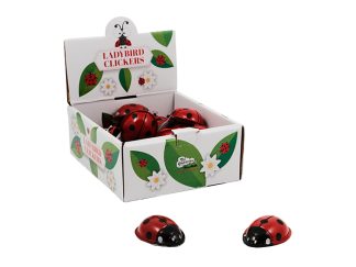 Plåtleksak Knäppis Nyckelpiga