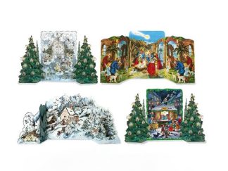 Adventskalender Utvikbara 4-olika