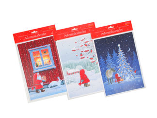 Adventskalender A4 God Jul