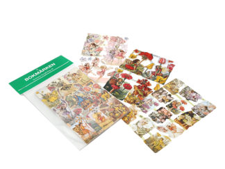 Bokmärken Blomflicka