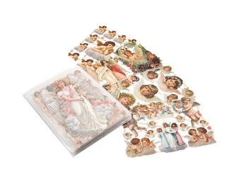 Bokmärken Mormor Glitter Änglar