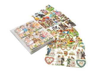 Bokmärken Sorterade Glitter