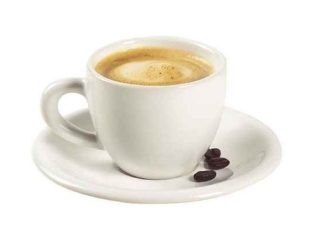 Bordstablett Kaffekopp