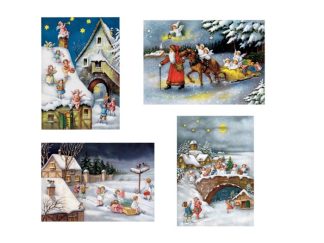 Adventskalender A4 Nostalgi-1