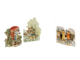 Utvikbara Kort Barn Jul Nr. 262