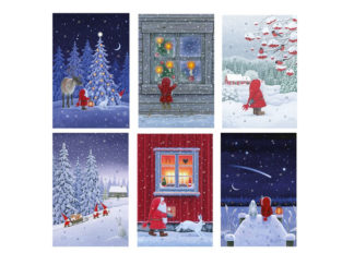 Kalenderkort God Jul-1