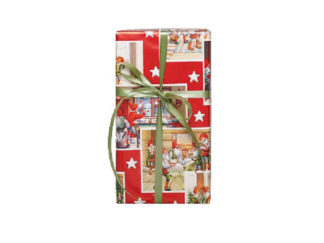 Diskrulle L.C Stjärnor 57 cm H04411